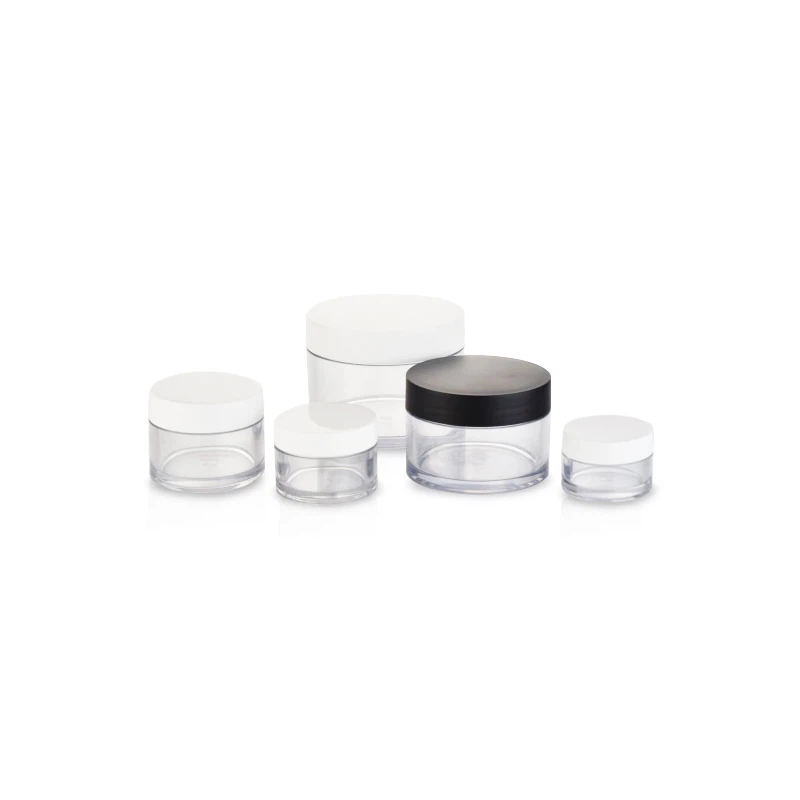 Frasco de mascota plano